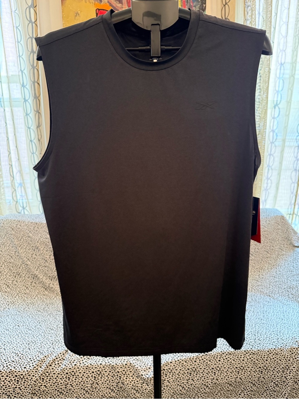 Reebok Men’s Sleeveless Training Tank Top — Black